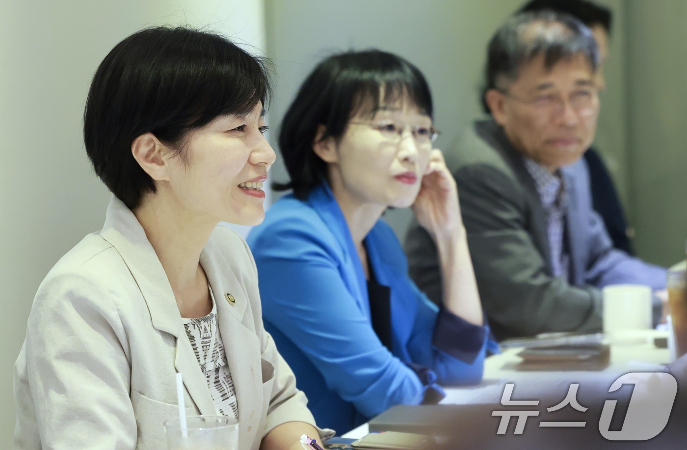 (서울=뉴스1) = 현수엽 보건복지부 1차관이 6일 서울 중구 컨퍼런스하우스 달개비에서 '사회공헌 민·관 협력 활성화를 위한 간담회'를 갖고 발언하고 있다. (보건복지부 제공, 재 …