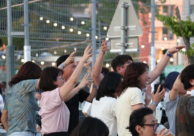 흥겨운 전주 가맥축제