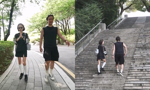 '나혼산' 류헤영X고경표, '삼순이 계단' 오른다…'심쿵 모멘트'