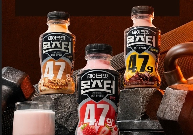 "건강하고 든든하게"…무더위 기력 충전 돕는 '고단백' 신제품[이번주Eat템]