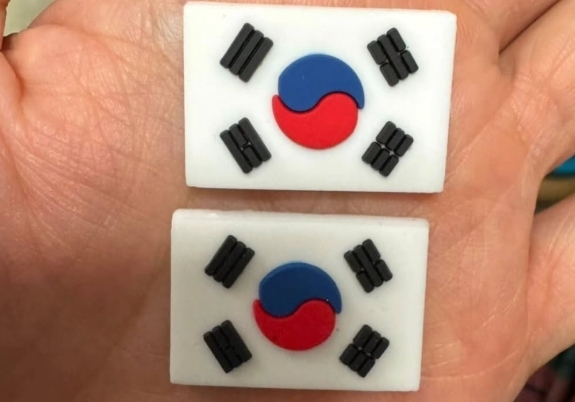 국내 판매 슬리퍼에 뒤바뀐 '태극 문양'…"해외도 아니고" 씁쓸