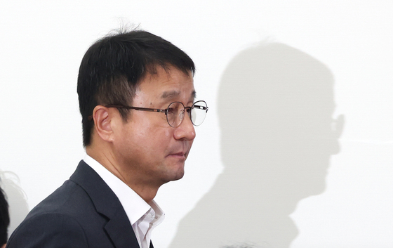 회의 참석하는 한병도 직무대행