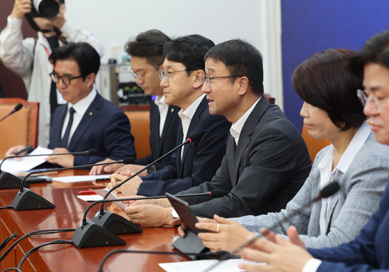 한병도 직무대행, 원내대책회의 모두발언