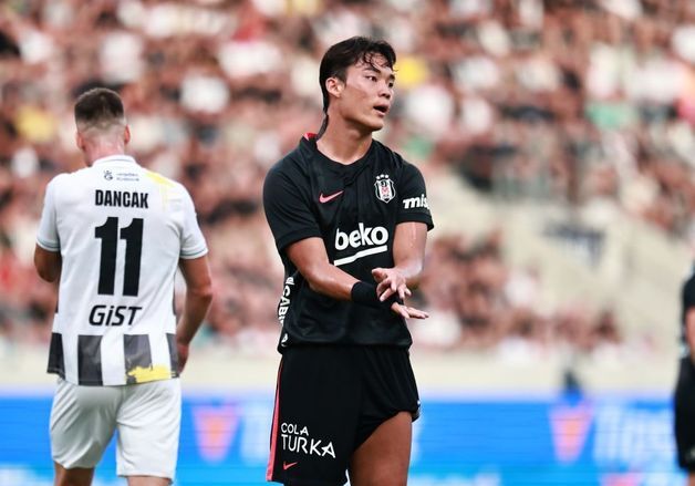 '오현규 88분' 베식타스, 크라로베 1-0 제압…UEL PO 눈앞