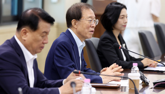 이석연 위원장, 정치 다양성 제고 특위 모두 발언