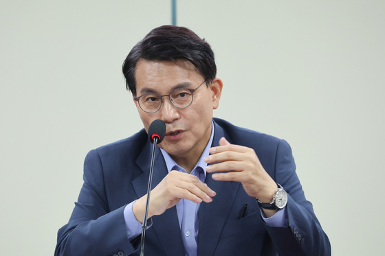 윤상현 "투표율 허위 입력은 득표수 조작과 다른 얘기"