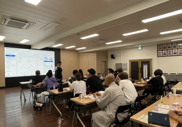 논산시, 찾아가는 소상공인 상담소 운영 재개…경영 역량 강화