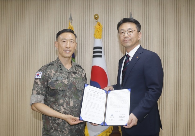 한화호텔, 육군 9사단과 1사 1병영 협약…군 장병 복지 지원