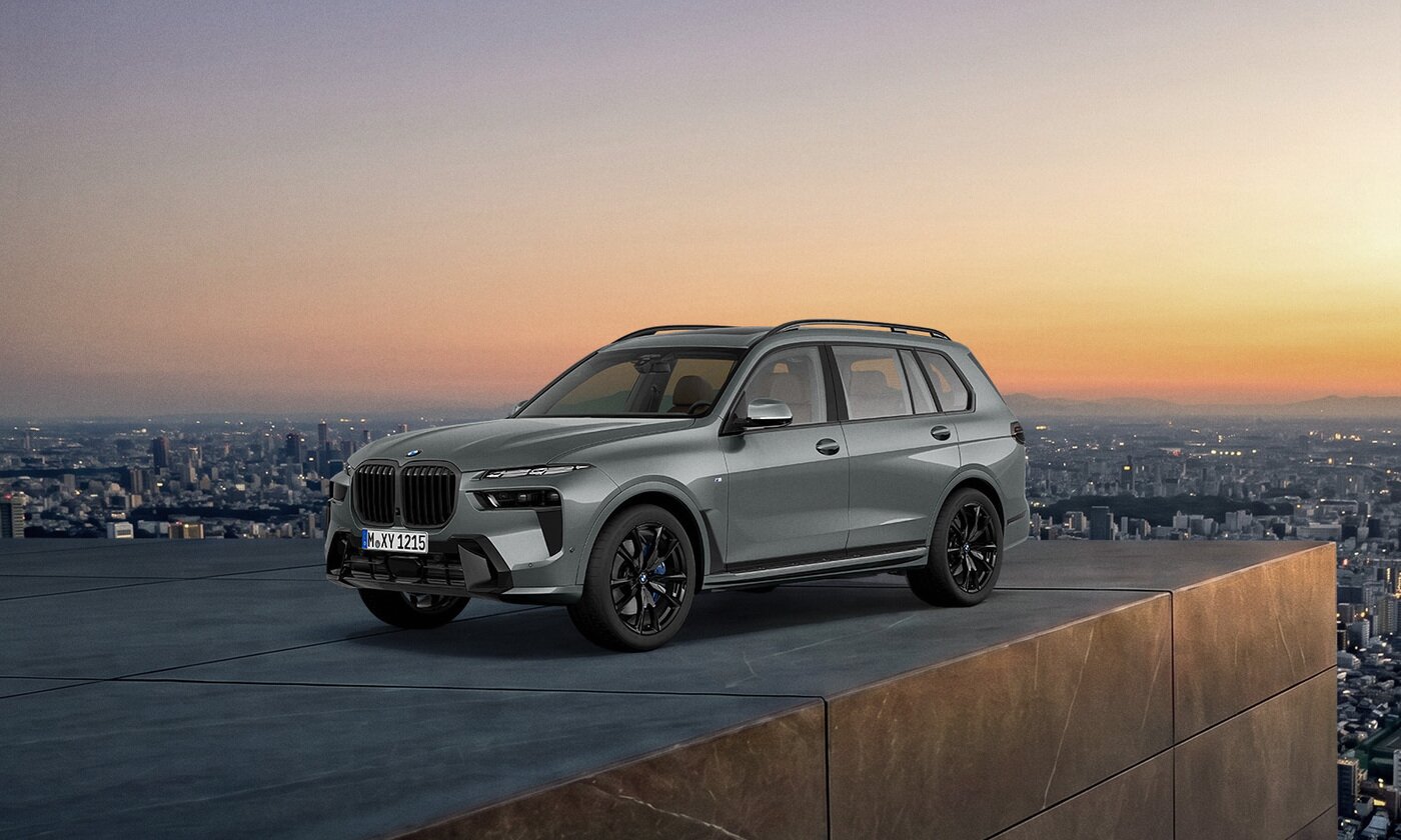 본문 이미지 - BMW X7 xDrive40d M 스포츠 프로 스카이스크래퍼 그레이 에디션(자료사진. BMW 코리아 제공).