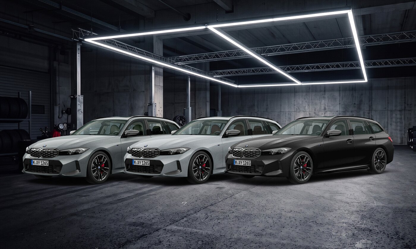 본문 이미지 - BMW M340i xDrive 투어링 프로 M 퍼포먼스 파츠 에디션(자료사진. BMW 코리아 제공).