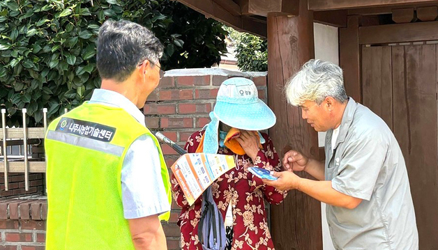 나주시, 폭염 취약 농업인 건강 살핀다…온열질환 예방요원 운영