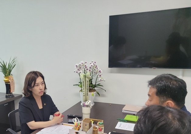 임유진 경기도의원 "고양은평선 일산 연장에 의정 역량 집중"