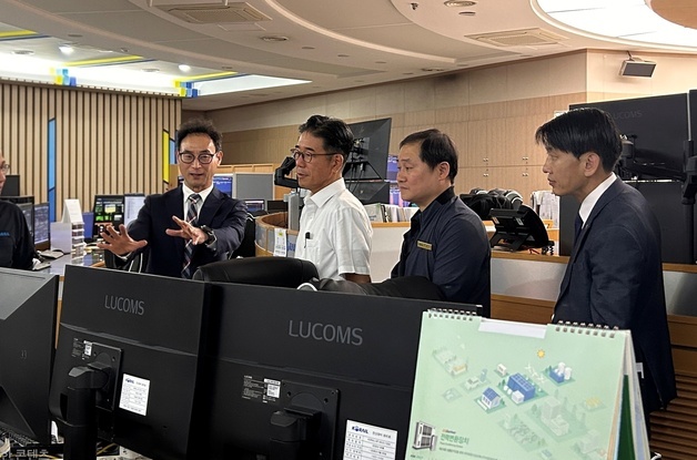 TS, 철도교통관제센터 점검…풍수해·코레일-SR 통합 대비