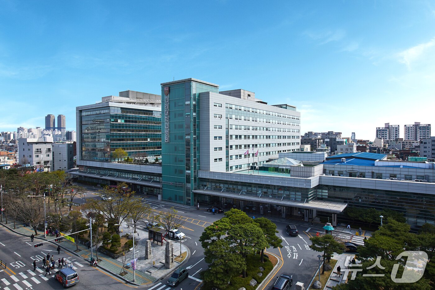 본문 이미지 - 고려대구로병원 전경.(고려대구로병원 제공)