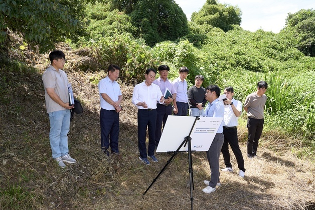 구례군, 재해예방 등 주요 사업장 19개소 현장 점검
