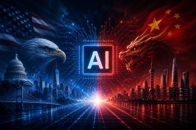 中 AI 예상 밖 추격…美 견제도 'GPU→AI 생태계' 확대