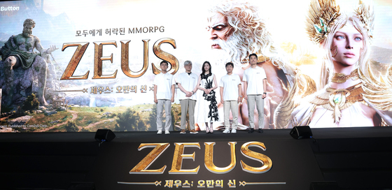 컴투스 '제우스: 오만의 신' 26일 출격…"모두를 위한 MMORPG"