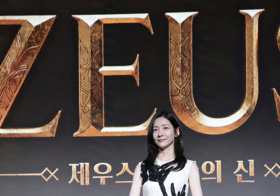 박지현, 그리스 여신 미모