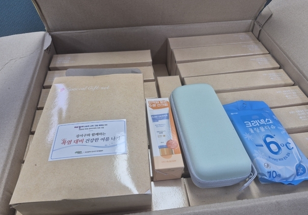 부산 강서구, 고독·고립 위험가구 직접 찾아 폭염 건강 챙긴다