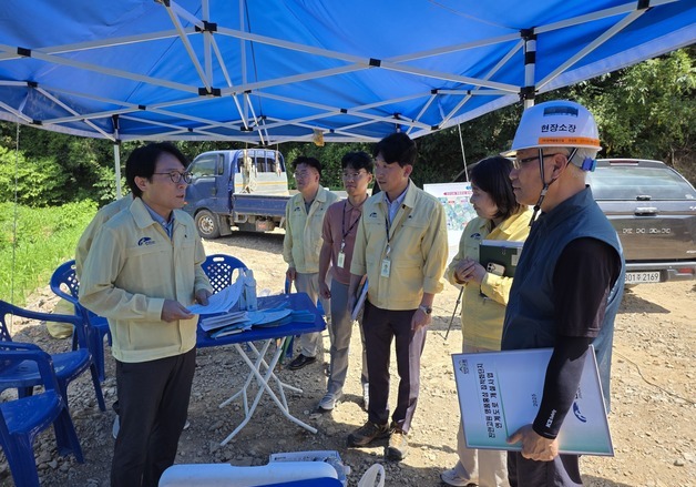 "군민 안전 지킨다"…이경영 진안 부군수, 폭염 대응 체계 점검