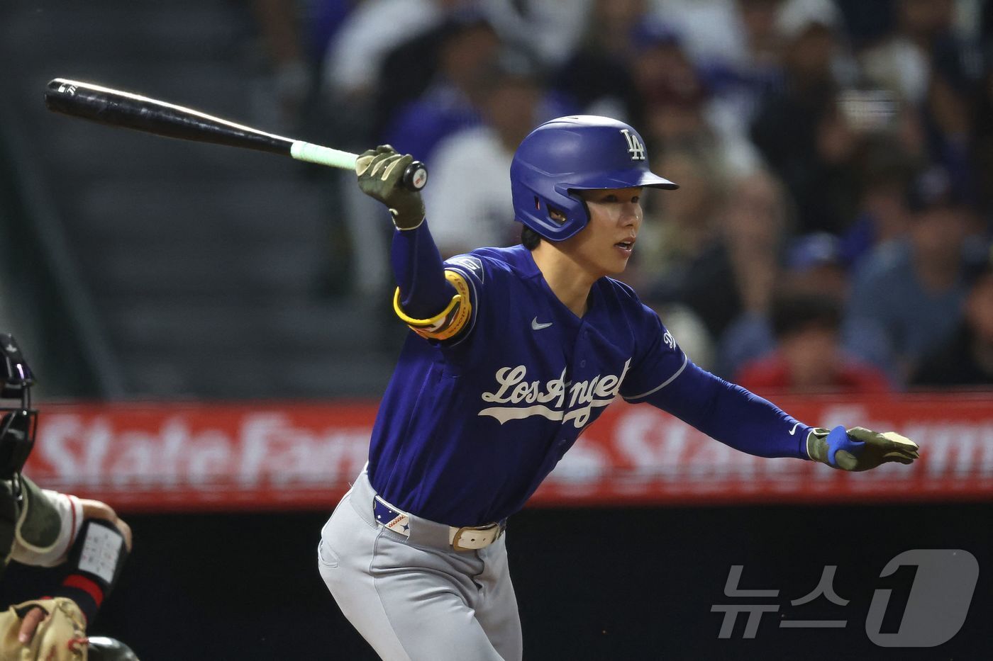 본문 이미지 - MLB 다저스 김혜성. ⓒ AFP=뉴스1