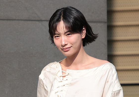 나나, 청담동 포착