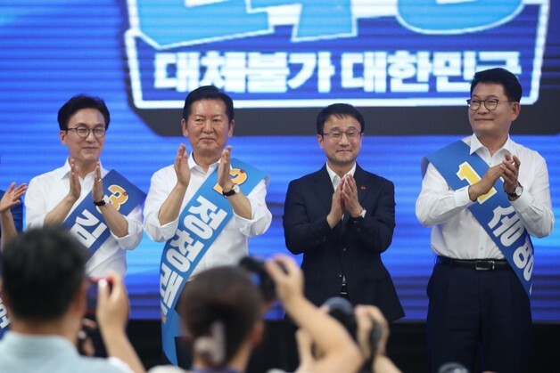 '박빙' 이어가는 與 전대…강원·대구경북 순회경선서 '주도권 쟁탈전'