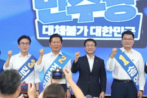 與전대 강원·대구경북 순회경선 시작…金 2승, 鄭 1승 박빙