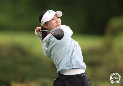 '대기 선수' 강채연, KLPGA 제주삼다수 마스터스 3R 단독 선두