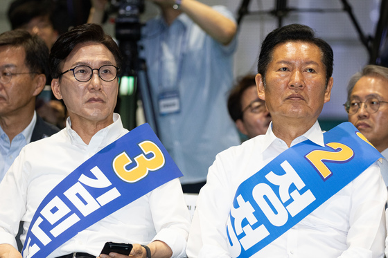 鄭측 "金지지 불법 전화방, 형사 고발"…전진숙 "악의적 음해"(종합)