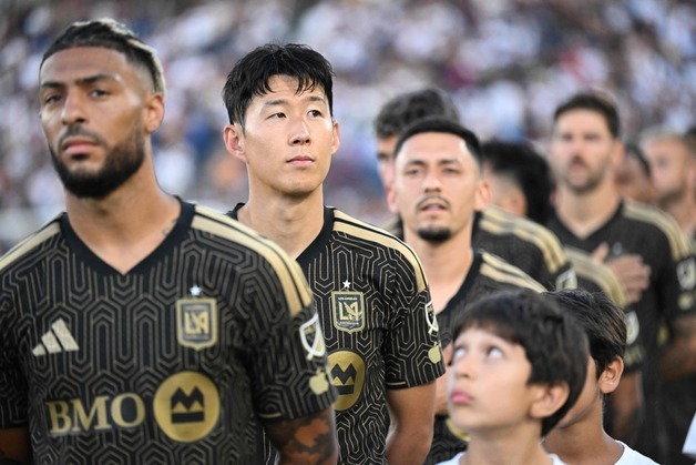 LA FC 손흥민, 리그스컵 톨루카전 원톱 출격…'멕시코 팀' 상대 설욕 도전