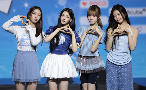 가요대전 출격한 베이비돈크라이