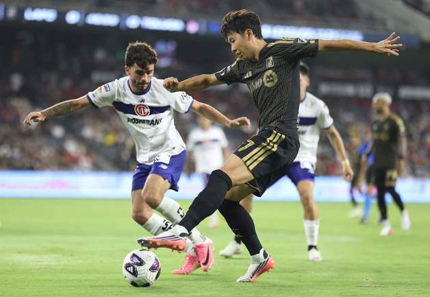 '손흥민 슈팅 0개' LA FC, 멕시코 팀 톨루카에 1-0 진땀승