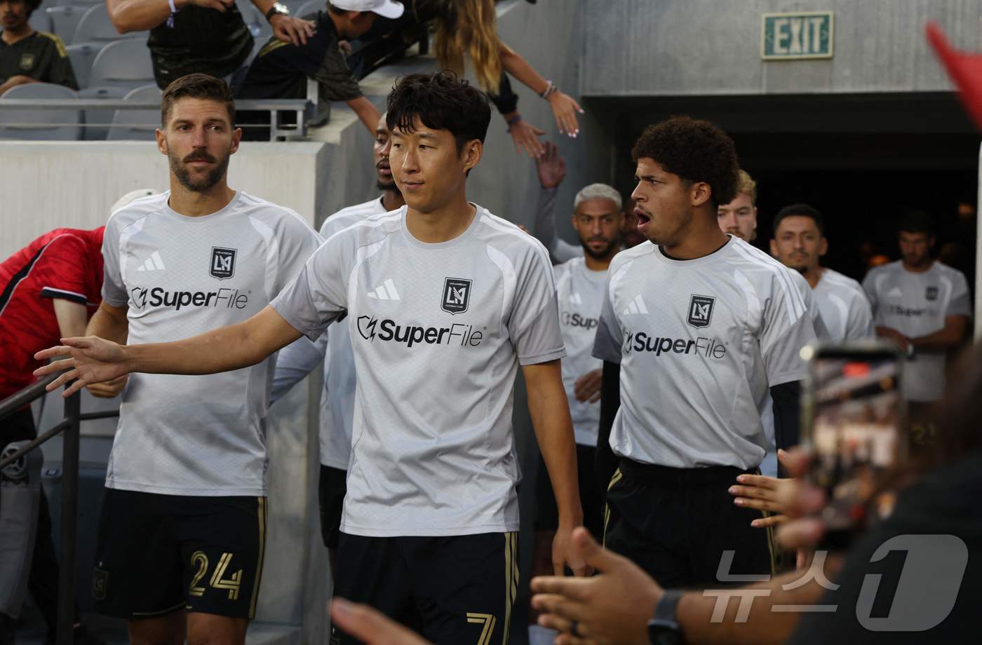본문 이미지 - LA FC의 손흥민ⓒ AFP=뉴스1