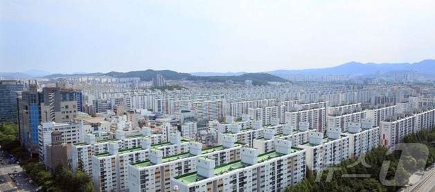 대전 노후계획도시 재정비 속도…송촌·중리·법동·둔산 재탄생한다