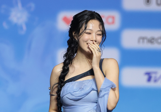 비비, 수줍은 여신
