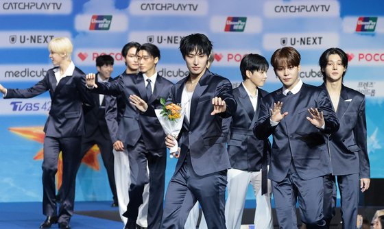 에이티즈, 가요대전 출격