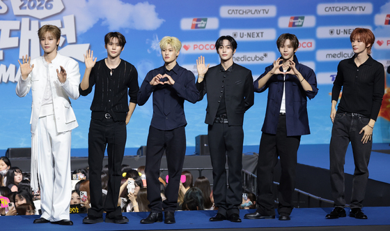 라이즈, 가요대전 출격