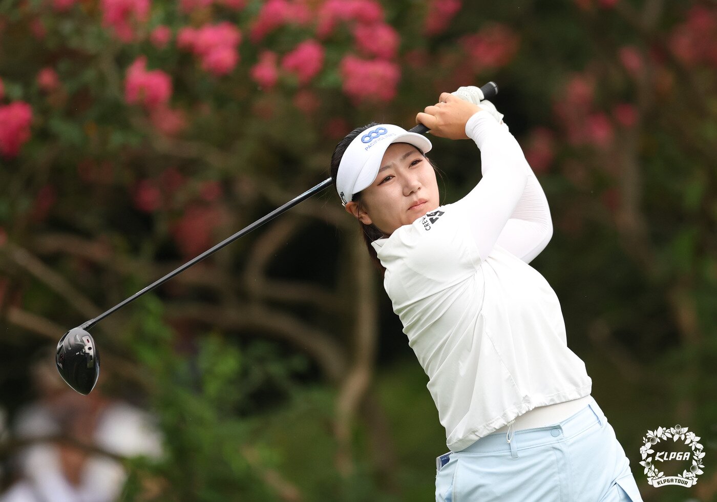 본문 이미지 - 준우승을 차지한 강채연(23·퍼시픽링스코리아). (KLPGA 제공)