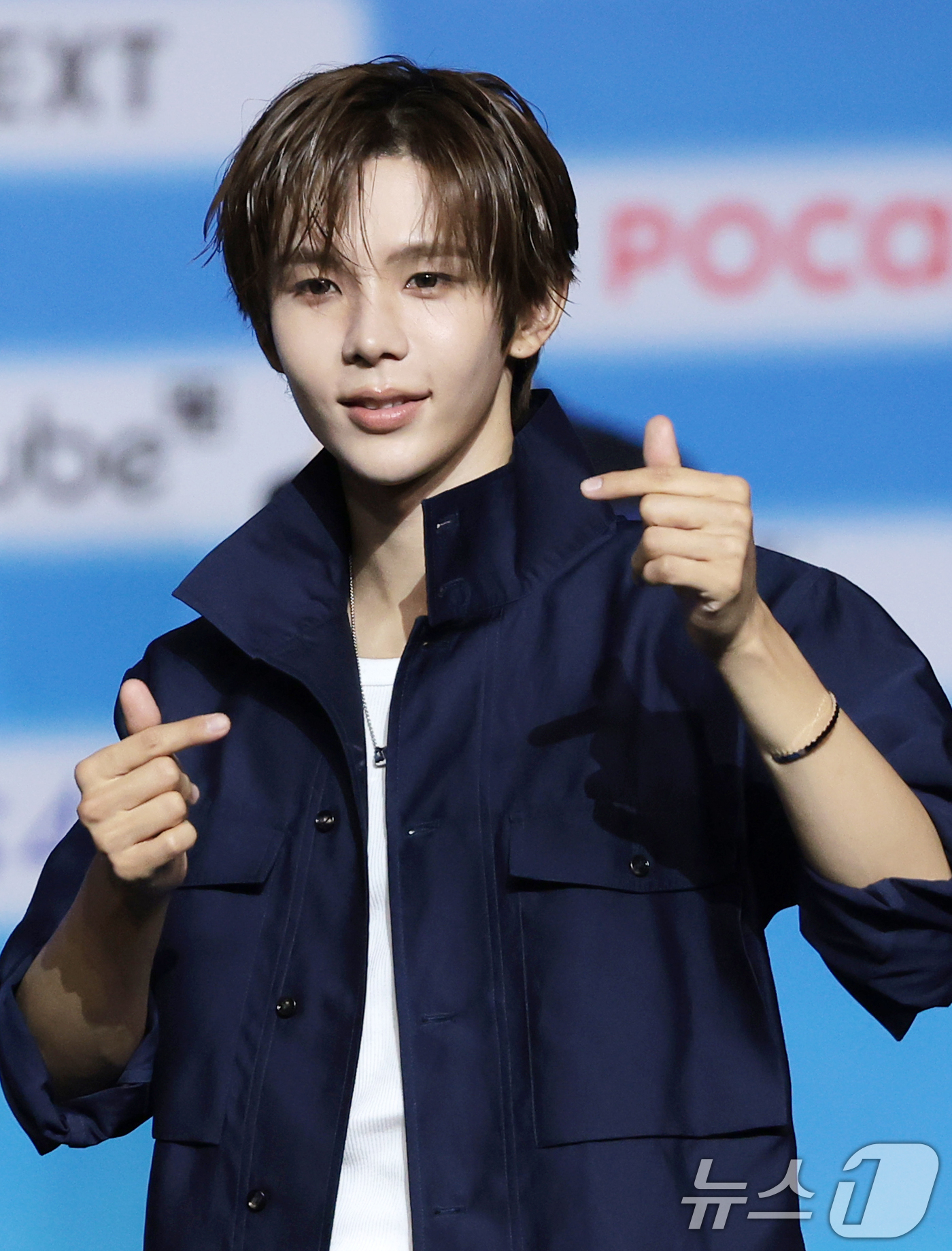 (고양=뉴스1) 권현진 기자 = 라이즈 쇼타로가 9일 경기도 고양시 일산 킨텍스에서 열린 ‘2026 SBS 가요대전 Summer’ 블루카펫 행사에 참석해 포즈를 취하고 있다. 20 …