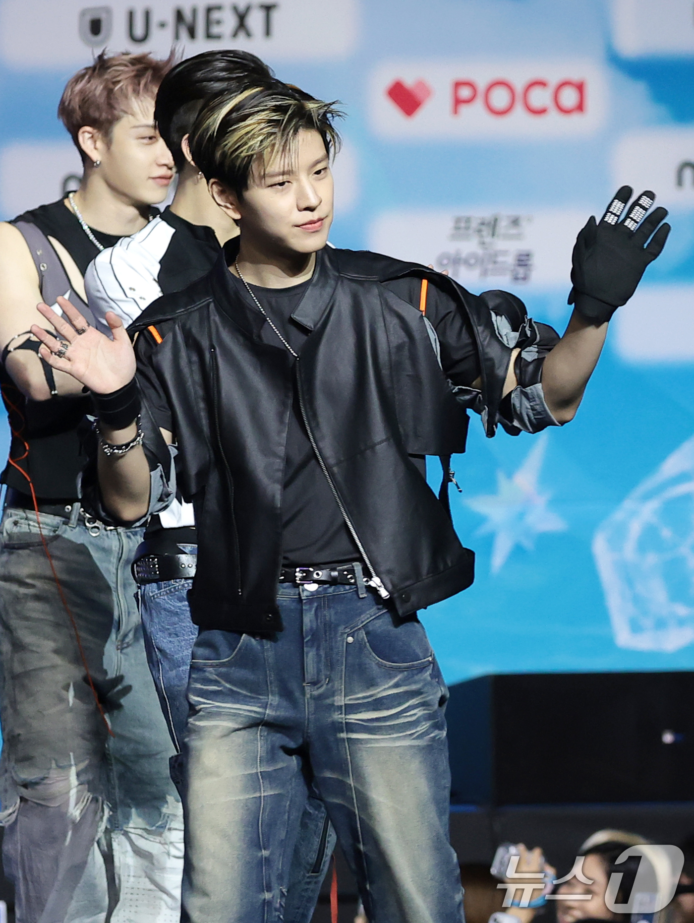 (고양=뉴스1) 권현진 기자 = 스트레이 키즈 승민이 9일 경기도 고양시 일산 킨텍스에서 열린 ‘2026 SBS 가요대전 Summer’에 참석해 블루카펫을 밟고 있다. 2026.8 …
