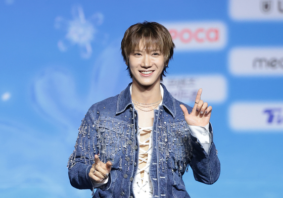 NCT 텐, 시원한 청청패션