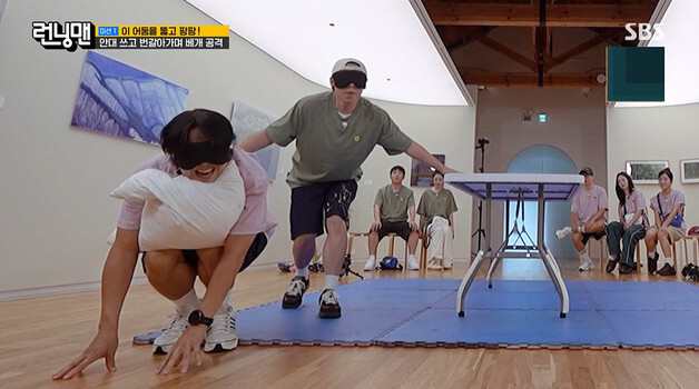 '런닝맨' 하하, 홍진호 작전 그대로 실행했지만…양세찬에 '풀스윙' 굴욕
