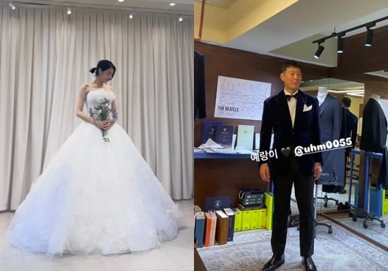 지안, 전 야구선수 엄정욱과 결혼 발표 "짧지만 깊었던 연애"