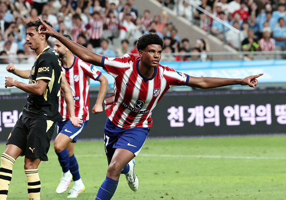 선제골 넣은 AT마드리드 도밍게스
