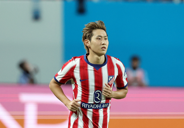 이강인, 아틀레티코 마드리드 데뷔전!