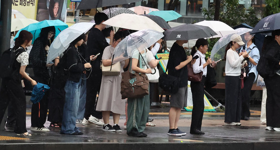경기 화성 '호우주의보' 발효…최대 60㎜ 비 내린다