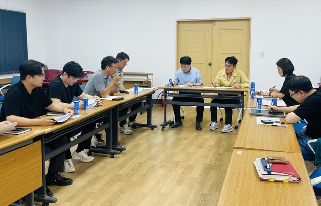 의령군-한국농어촌공사, 농촌개발사업 추진 상황 점검
