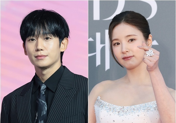 정해인·신세경, 로맨스 장인 만났다…'러브 바이러스' 9년 연애 커플 변신