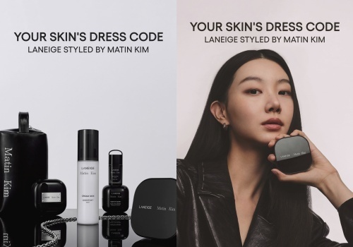 라네즈, 마뗑킴과 한정판 협업 컬렉션 출시